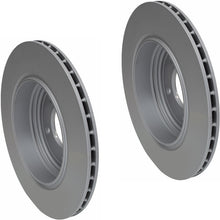 Load image into Gallery viewer, Pair Rear Brake Discs Rotors German Ate 2004-10 BMW E60 525i 528i 530i 6 864 061
