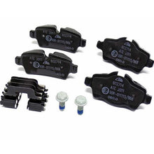 Load image into Gallery viewer, Rear Brake Pads 2007-15 Mini Cooper Premium Ate OEM Compound &amp; Clips 6 778 327
