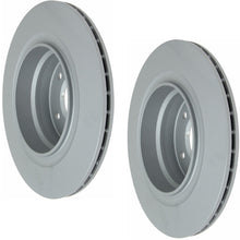 Load image into Gallery viewer, Rear Brake Disc Rotors 2003-08 BMW Z4 Premium German Zimmermann 34 21 6 794 303
