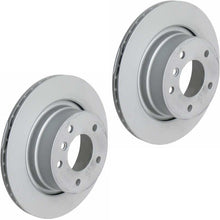 Load image into Gallery viewer, Rear Brake Disc Rotors 2003-08 BMW Z4 Premium German Zimmermann 34 21 6 794 303
