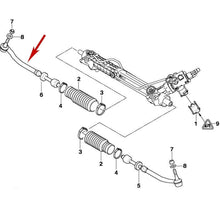 Load image into Gallery viewer, Right Steering Tie Rod 1997-00 BMW 525i 528i 530i OEM Lemfoerder 32 11 1 094 674
