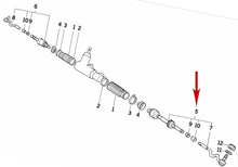 Load image into Gallery viewer, Left Steering Tie Rod 1992-99 BMW E36 318i 323i 325i 328i M3 Z3 32 11 1 139 315
