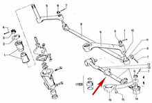 Load image into Gallery viewer, Left or Right Steering Tie Rod 1966-76 BMW E10 1600 1602 1800 1802 2000 2002 Tii
