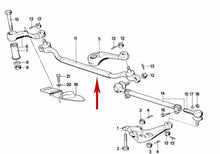 Load image into Gallery viewer, Steering Center Link Tie Rod 1982-89 BMW E28 524 528 533 535 M5 E24 633 635 M6
