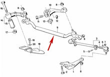 Load image into Gallery viewer, Steering Center Tie Rod Link 1988-94 BMW E32 735i 735iL 740i 740iL 750iL Febi

