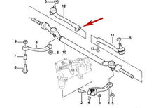 Load image into Gallery viewer, Right Steering Tie Rod 1995-01 BMW E38 740i 740iL 750iL Premium OE Quality Meyle
