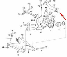 Load image into Gallery viewer, Right Rear Suspension Subframe to Wheel Carrier Control Arm 1995-02 740 750 Z8
