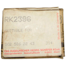 Load image into Gallery viewer, Complete Brake Master Cylinder Repair Kit Select 1976-85 Mercedes 002 586 22 43
