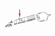 Load image into Gallery viewer, Complete Brake Master Cylinder Repair Kit Select 1976-85 Mercedes 002 586 22 43
