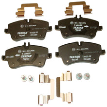 Load image into Gallery viewer, OEM Textar Made in Germany Ceramic Front Brake Pads 2001-07 Mercedes C230 C240
