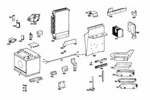 Load image into Gallery viewer, Ignition Coil Resistor 1968-71 Mercedes 280SE Coupe Conv Porsche 0 227 990 001
