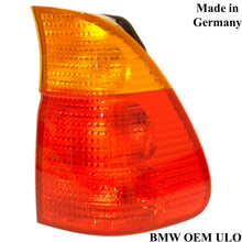 Load image into Gallery viewer, Right Rear Tail Light in Fender Amber 2000-04 BMW X5 3.0i 4.4i 4.6is German OEM

