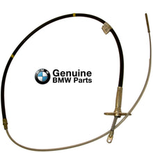 Load image into Gallery viewer, Genuine BMW Left or Right Parking Brake Cable 1975-82 BMW 528i 530i 630 633 CSi
