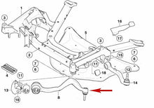Load image into Gallery viewer, Front Right Forward Control Arm 2002-08 BMW E65 E66 7 Ser. German OEM Lemfoerder

