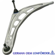 Load image into Gallery viewer, Left Front Lower Control Arm 99-08 BMW 323 325 328 330 Z4 German OEM Lemfoerder
