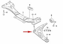 Load image into Gallery viewer, Right Front Lower Control Arm 99-08 BMW 323 325 328 330 Z4 German OEM Lemfoerder
