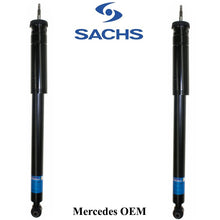 Load image into Gallery viewer, Pair OEM Sachs Rear Shock Absorbers 2003-09 Mercedes E 320 350 500 55 550 63 AMG
