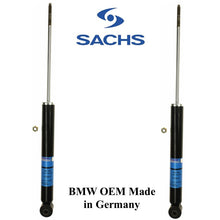 Load image into Gallery viewer, Pair of Rear Shock Absorber BMW OEM Sachs 87-93 BMW E30 318i 325i Convertible
