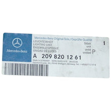 Load image into Gallery viewer, Right Bi Xenon Headlight Assembly 2003-09 Mercedes C55 CLK 320 350 500 55 550 63
