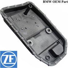 Load image into Gallery viewer, BMW OEM ZF Auto Transmission Pan &amp; Filter Kit Select 2004-15 BMW 1 3 5 7 X Z
