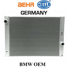 Load image into Gallery viewer, Radiator 2006-10 BMW 525 528 530 i xi xDrive OEM Made in Germany Genuine Behr
