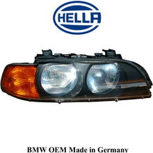 Load image into Gallery viewer, 1997-98 BMW E39 528i 540i Right Headlight Headlamp Assembly Halogen 8 362 526
