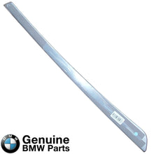Load image into Gallery viewer, Right Front Door Inside Upper Brushed Silver Trim Panel 2006-10 BMW M5 8 044 690
