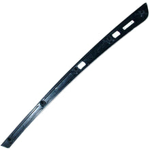 Load image into Gallery viewer, Right Front Door Inside Upper Brushed Silver Trim Panel 2006-10 BMW M5 8 044 690
