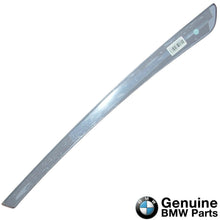 Load image into Gallery viewer, Left Front Door Inside Upper Brushed Silver Trim Panel 2006-10 BMW M5 8 044 689
