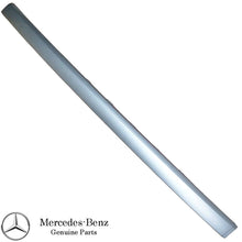 Load image into Gallery viewer, Rear Bumper Brilliant Silver Center Trim Insert 2002-05 Mercedes E320 E500 E55
