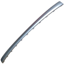 Load image into Gallery viewer, Rear Bumper Brilliant Silver Center Trim Insert 2002-05 Mercedes E320 E500 E55

