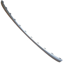 Load image into Gallery viewer, Rear Bumper Brilliant Silver Center Trim Insert 2002-05 Mercedes E320 E500 E55
