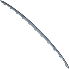 Load image into Gallery viewer, Rear Bumper Brilliant Silver Center Trim Insert 2002-05 Mercedes E320 E500 E55
