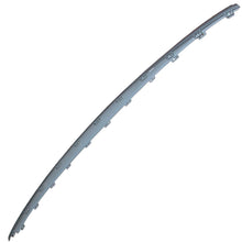Load image into Gallery viewer, Rear Bumper Brilliant Silver Center Trim Insert 2002-05 Mercedes E320 E500 E55
