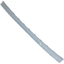 Load image into Gallery viewer, Rear Bumper Brilliant Silver Center Trim Insert 2002-05 Mercedes E320 E500 E55
