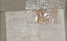 Load image into Gallery viewer, Rear Bumper Brilliant Silver Center Trim Insert 2002-05 Mercedes E320 E500 E55

