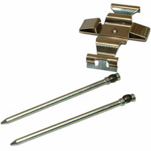 Load image into Gallery viewer, Front Brake Caliper Pad Sliding Pins &amp; Cross Spring 2003-11 Mercedes C CLK E SLK

