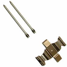 Load image into Gallery viewer, Front Brake Caliper Pad Sliding Pins &amp; Cross Spring 2003-11 Mercedes C CLK E SLK
