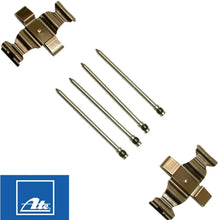 Load image into Gallery viewer, Front Brake Pad Caliper Sliding Pins &amp; Cross Spring 2003-11 Mercedes C CLK E SLK
