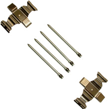 Load image into Gallery viewer, Front Brake Pad Caliper Sliding Pins &amp; Cross Spring 2003-11 Mercedes C CLK E SLK
