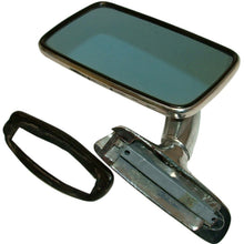 Load image into Gallery viewer, Left Outside Rear View Mirror 1967-79 BMW 1602 2002 3.0 S Bavaria 320i 530i OE
