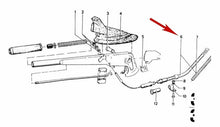 Load image into Gallery viewer, Left or Right Parking Emergency Brake Cable 1967-76 BMW E10 1500 1602 1800 2002
