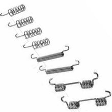 Load image into Gallery viewer, Complete Emergency Parking Brake Shoe Spring Kit 1965-91 Mercedes 126 420 01 20
