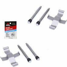 Load image into Gallery viewer, 1986-93 Mercedes 190 220 300 Rear Brake Caliper Pin &amp; Spring Lube Kit Denmark
