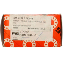 Load image into Gallery viewer, Front Wheel Bearing German FAG 00-13 BMW 325 328 330 335 525 528 530 535 Xi X 5

