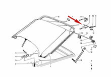 Load image into Gallery viewer, Trunk Lid Latch Lock 1967-76 BMW 1502 1600 1602 1800 1802 2002 51 24 5 476 142
