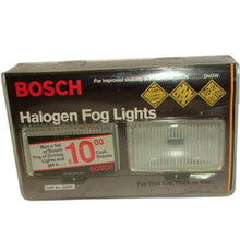 Load image into Gallery viewer, Fog Light Set Install Kit 1977-83 BMW 320i 528i 530i 733i Genuine BMW OEM Bosch
