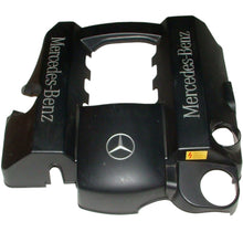 Load image into Gallery viewer, Plastic Engine Cover 1998-00 Mercedes C280 CLK320 E320 ML320 112 010 00 67 OE MB
