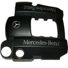 Load image into Gallery viewer, Plastic Engine Cover 1998-00 Mercedes C280 CLK320 E320 ML320 112 010 00 67 OE MB
