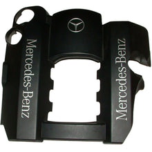 Load image into Gallery viewer, Plastic Engine Cover 1998-00 Mercedes C280 CLK320 E320 ML320 112 010 00 67 OE MB
